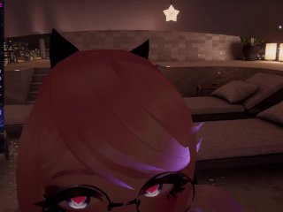 Vtuber throat-fucked by Lovense Machine & pussy DESTROYED so hard she cries 7/28/22