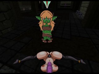 Slooter [Hentai Game PornPlay] Ep.2 rough 69 sex with female goblins