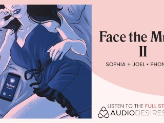 Making my boyfriend cum everywhere on the phone (AUDIO)