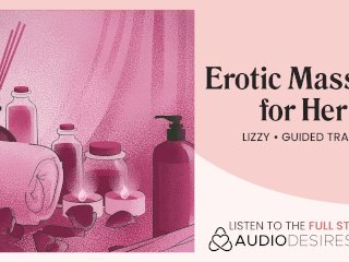 Giving your wife an erotic massage
