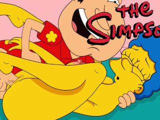 Simpsons Porn Marge gets fucked by Glenn Family Guy porn