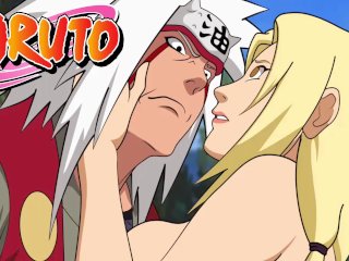 Naruto hentai Tsunade fucked by Jiraiya