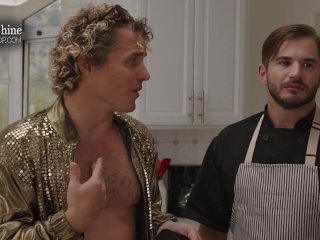 Delphine - April Olsen Leaves Enough Ass For All Of Her Cooks - LAA0072 - EP1