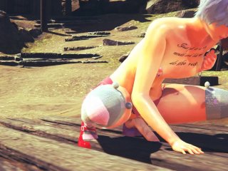 Yaoi Femboy - Shin Hardsex outside