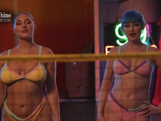 Delphine - Jewelz Blu And Kayley Gunner Will Fullfil Any Desire You Have In The Metaverse - LAA0076