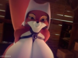 Maid Marian booty shake