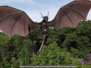 DOTA dragons season 4 episode 1 s04e01 Princess Skyla Pink vs the shady knight xxx