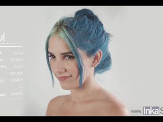 Azul, mi asistente virtual tímida, seductora y adicta al sexo. Min Galilea