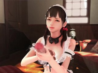 Super Naughty Maid Handjob Sex Scene Chapter 8-12 Fanservice Appreciation Uncensored Ver.