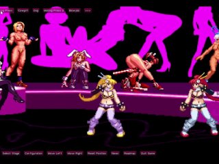 yoko(futa) VS yoko MUGEN