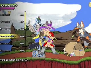 Arma'sQuest [Hentai PornPlay] Epic furry style fantasy rpg game,part 7  04:27 minotaur sliding dick