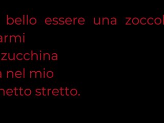 infilarsi la zucchina per le fantasie femminili è l'ortaggio ideale per bagnarsi
