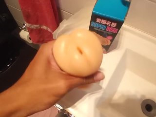 Testando BUCETA ARTIFICIAL pela Primeira Vez (Parte 1)