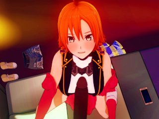 INTENSE SEX WITH NORA VALKYRIE 💫 RWBYHENTAI