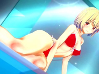 A DATE WITH CHISATO NISHIKIGI ⭐ LYCORIS RECOIL HENTAI