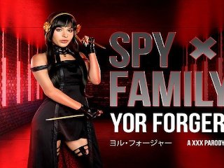 Nicole Aria As SPYXFAMILY YOR FORGER Deserves Your Hard Cock VR Porn