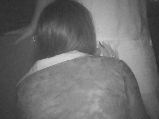 HANDJOB AND SUCKING AT DISCO CLUB