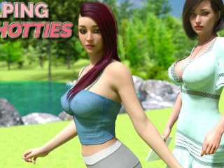 HELPING THE HOTTIES #53 – Visual Novel Gameplay