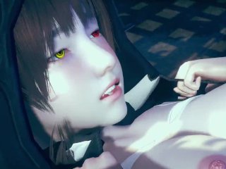 [Honey select 2]Lovely cat and robot สาวหูแมว สร้างหุ่นยนต์มาเพื่อระบายความใคร่