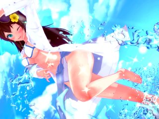 A DATE WITH SOHEE AT THE BEACH 🥰 GUARDIAN TALES HENTAI