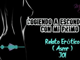 Cogiendo a escondidas - Relato Erótico - ( ASMR ) - Voz y gemidos reales