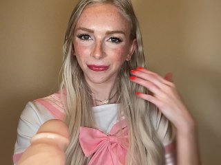 Anime Schoolgirl Sucks Daddy’s Cock - Remi Reagan