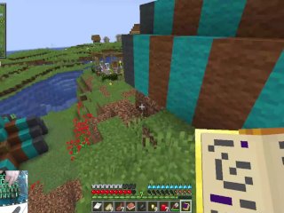 Minecraft Kingdom of Alryne Ep3 Learning Magic!