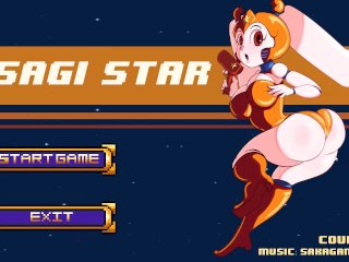 Usagi Star [Hentai Furry game PornPlay] SF furry gangbang in deep space