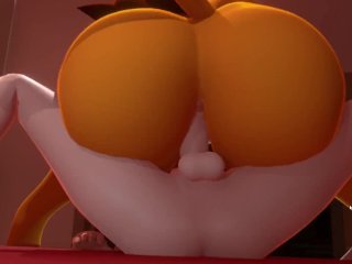In Heat [MonsterBox] FNAF porn parody part 142