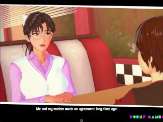 Knight of Love - Sexy time with the teacher at school (18)