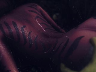 DEMON GIRL IS DEFEATED IN BATTLE AND NOW SHE MUST PAY  SCENE + POV  3D  ANIMATION 60 FPS