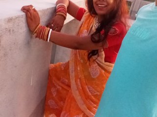 Bhabi ko Chat pe Kapde Uthane ke Bahane me impress karke Chod Liya - indian Clear Hindi Voice Hd Vid