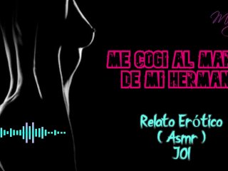Follada por mi profesor - ASMR - ROLE PLAY - JOI - RELATO EROTICO - Voz y gemidos reales