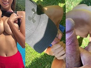 Perfect Ass fitness Teen gets facial after yoga class - POV BlowJob