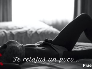 Relato erótico en español castellano para mujeres: la oficinista estresada - ASMR JOI