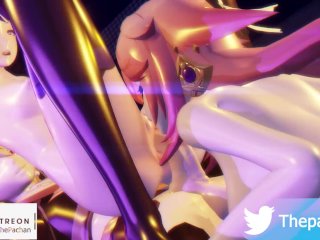 Raiden X Yae & Aether [episode One] aftermath