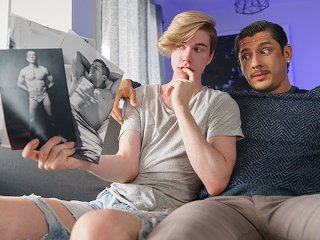 DadCreep - Cute Stepson Jordan Lake Gets His Bubble Butt Eaten And Drilled By Hot Latino Stepdad