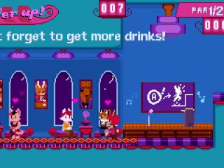 Club Valentine [Version 2021] we pass an internship and work as a furry waitress