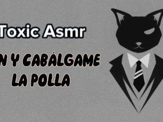 Ven y cabálgame la polla [Audio Erótico, Voz de Hombre hablando sucio]