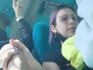 me follo al conductor del bus de Coopetran delante de los pasajeros para que me lleve gratis