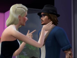 Amber Hotwife Nervous With Husband Johnny Making Him Satisfy Her