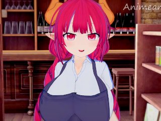 Fucking Ilulu from Miss Kobayashi's Dragon Maid Until Creampie - Anime Hentai 3d Uncensored