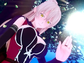 Fucking Ariane Glenys Maple from Skeleton Knight in Another World Until Creampie - Anime Hentai 3d