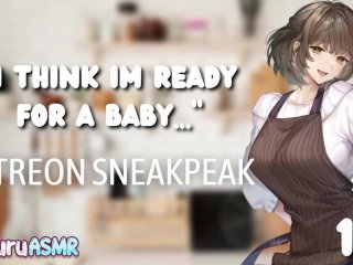 [SPICY] Wife wants a baby?!  Lewd  Cute  Breeding  Kissing  FTM