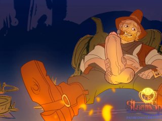 The Soggy Bottom Boys in "Around the Campfire"