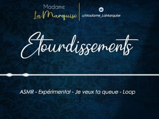 Etourdissements [French Audio Porn Vulgaire ASMR]