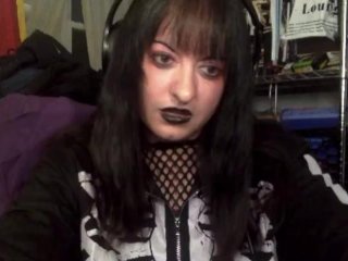 Hot GOTH girl webcam chat