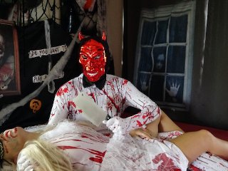 Happy Halloween! Horny demon did me