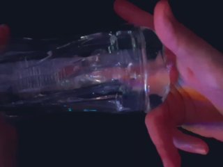 ASMRの練習　声と指の挿入音
