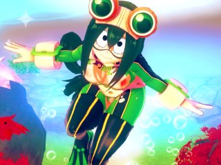 TSUYU ASUI LIKES BIG JUICY DICKS 💦 MY HERO ACADEMIA HENTAI